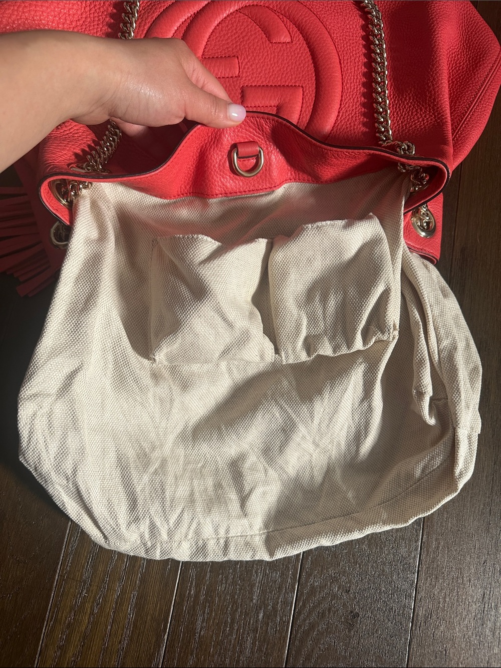 Authentic Gucci soho chain purse - Picture 15 of 16